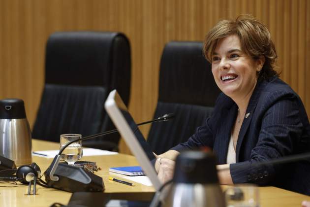 Soraya Sáenz de Santamaría operació catalunya congrés (4)