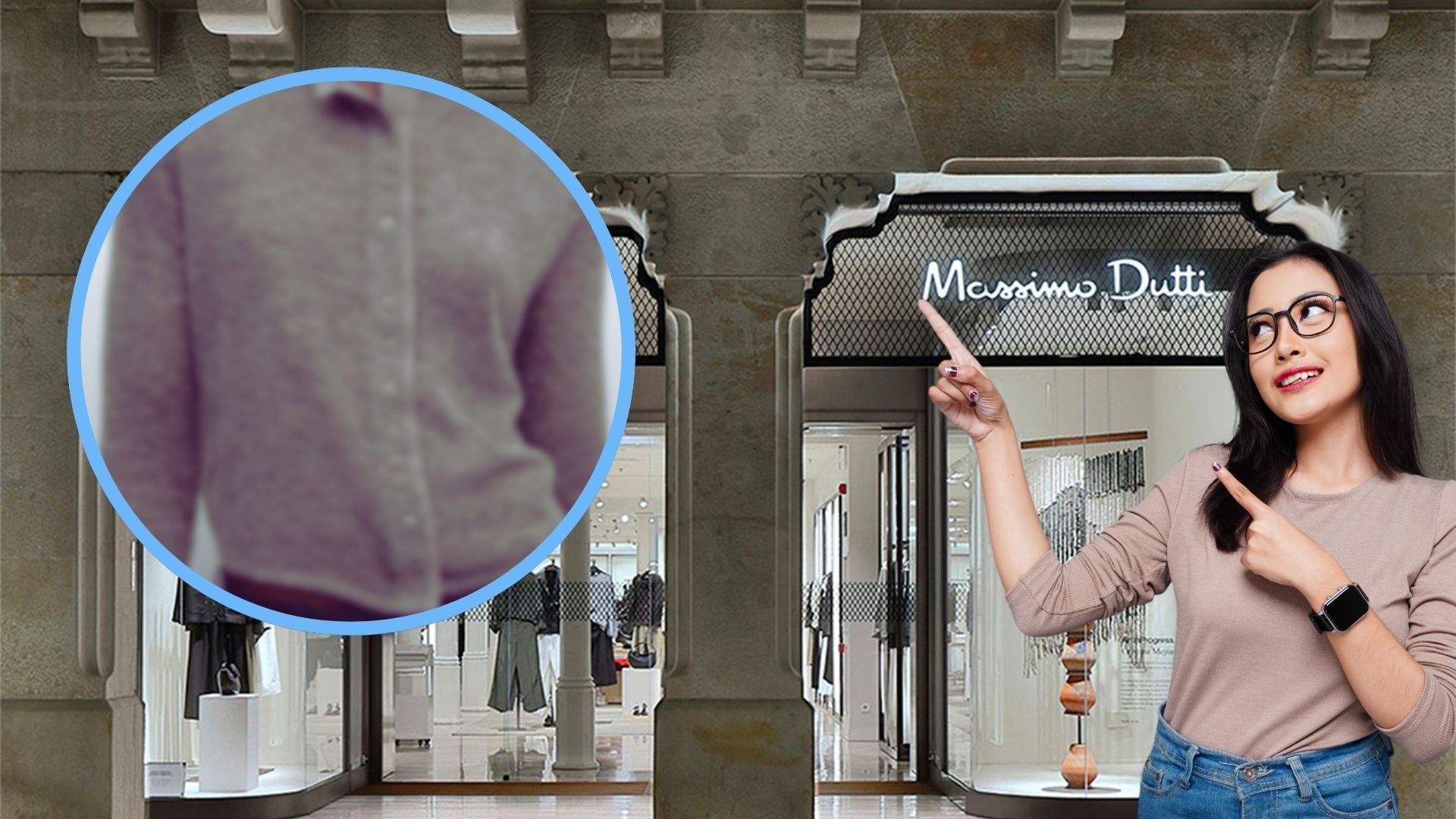 Sofisticado y con un toque parisino: el cárdigan de Massimo Dutti que enamora