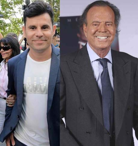 Javier Sánchez i Julio Iglesias Javier Sánchez i Julio Iglesias