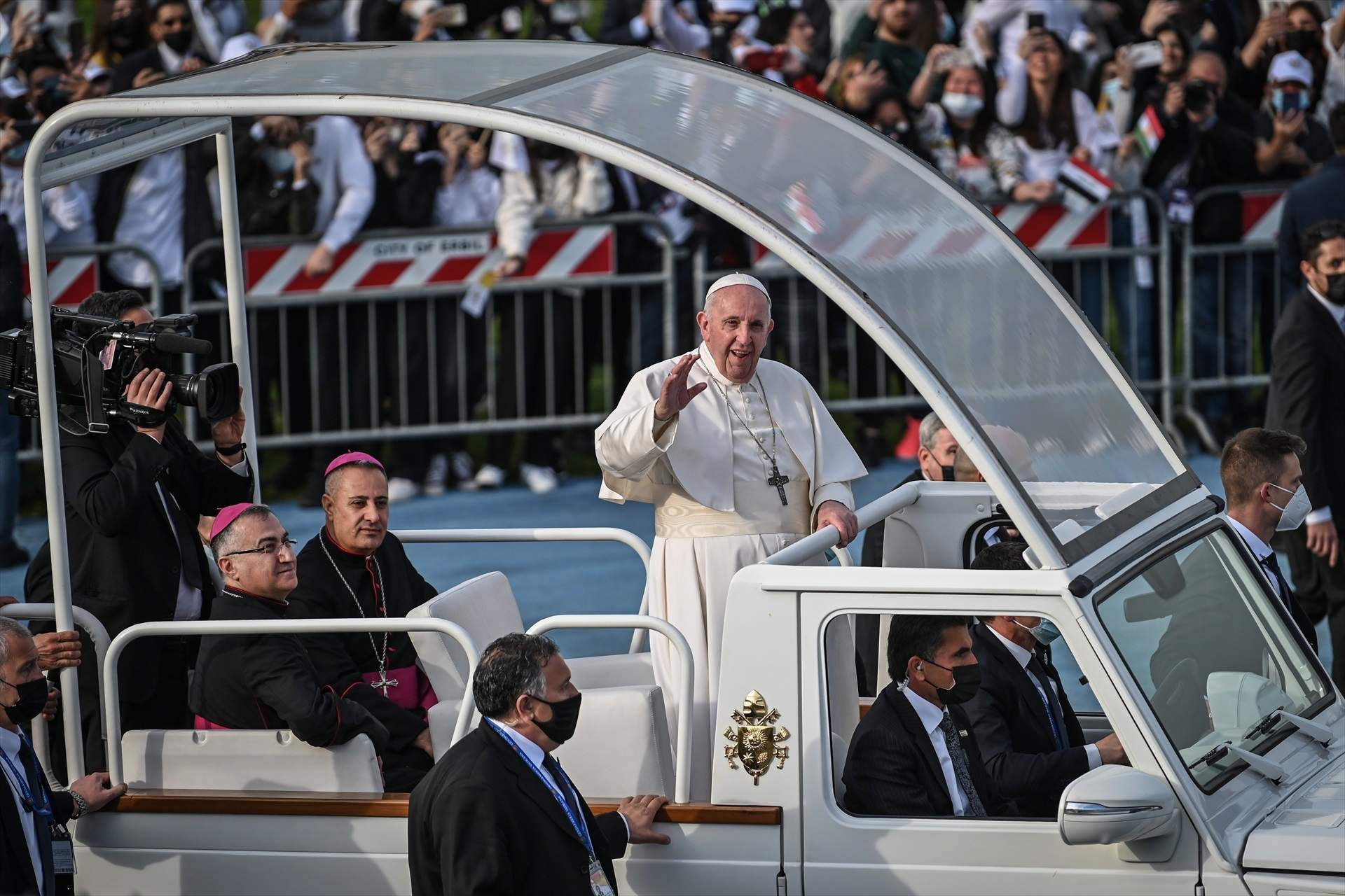 El Vaticà compleix l'últim desig de Francesc: el seu papamòbil es convertirà en un hospital infantil a Gaza