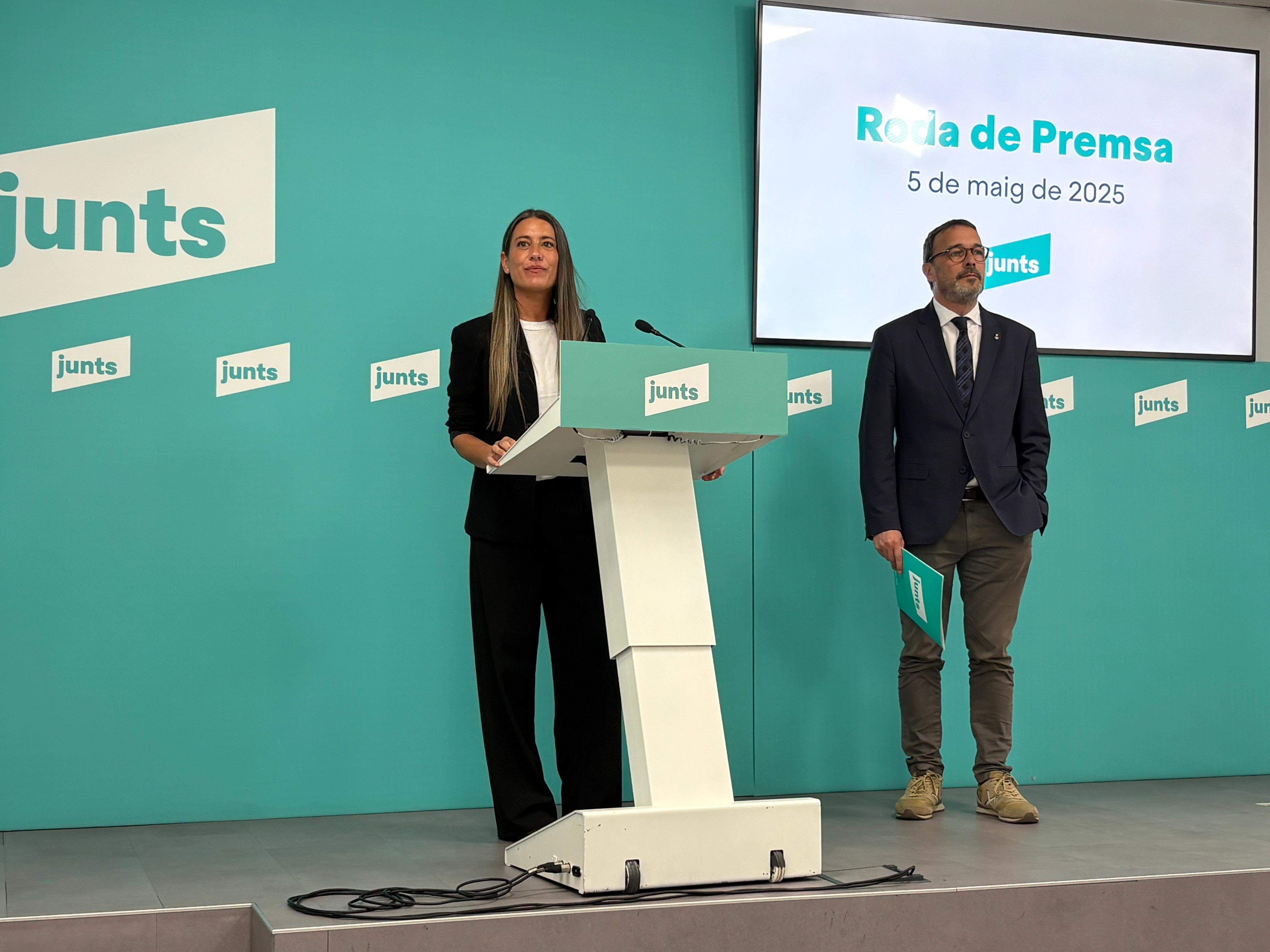 Junts presentará una enmienda a la totalidad a la reducción de la jornada laboral: "Pone en riesgo a empresas"