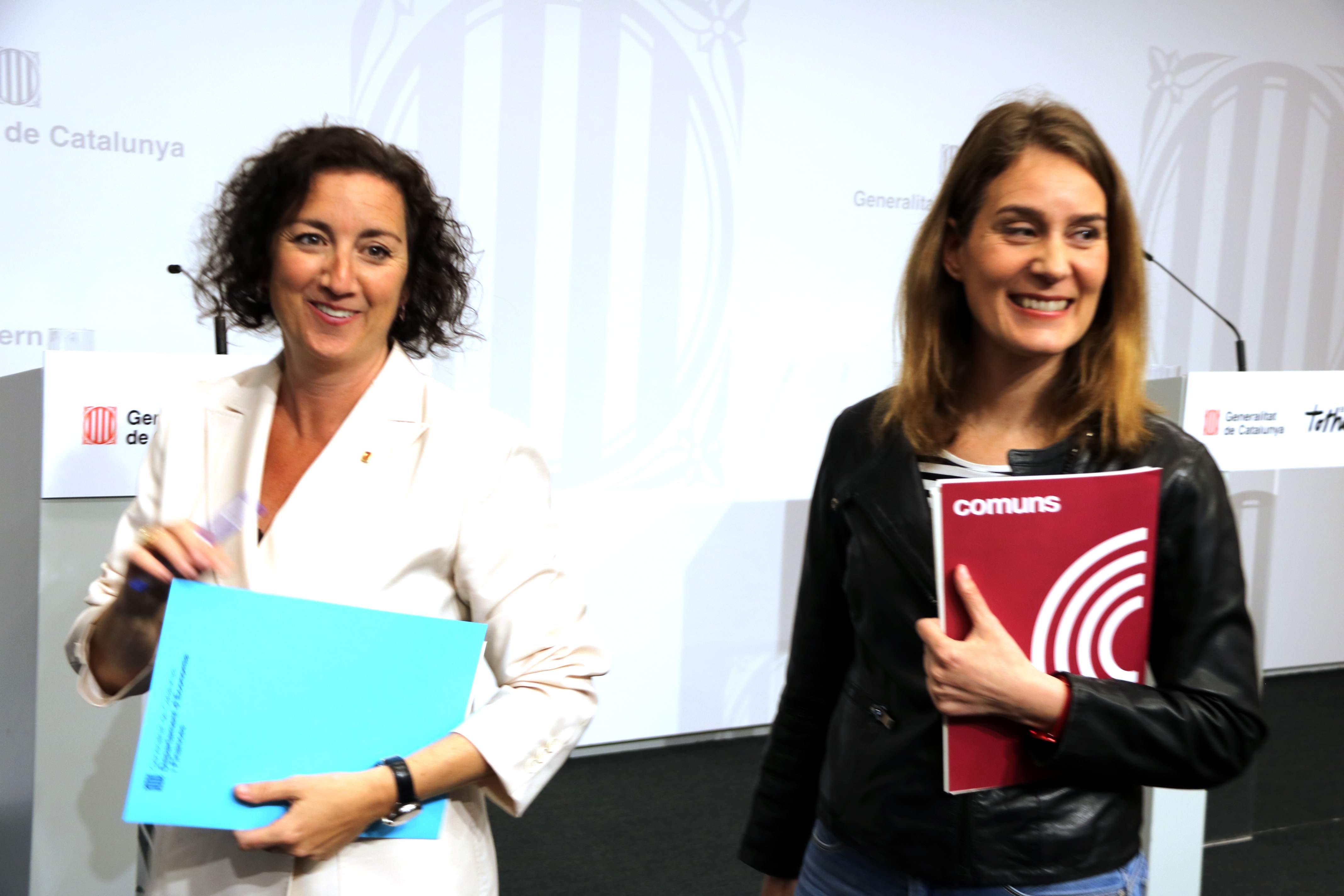 El Govern i els Comuns pacten 850 milions per a habitatge i crear una unitat antidesnonaments