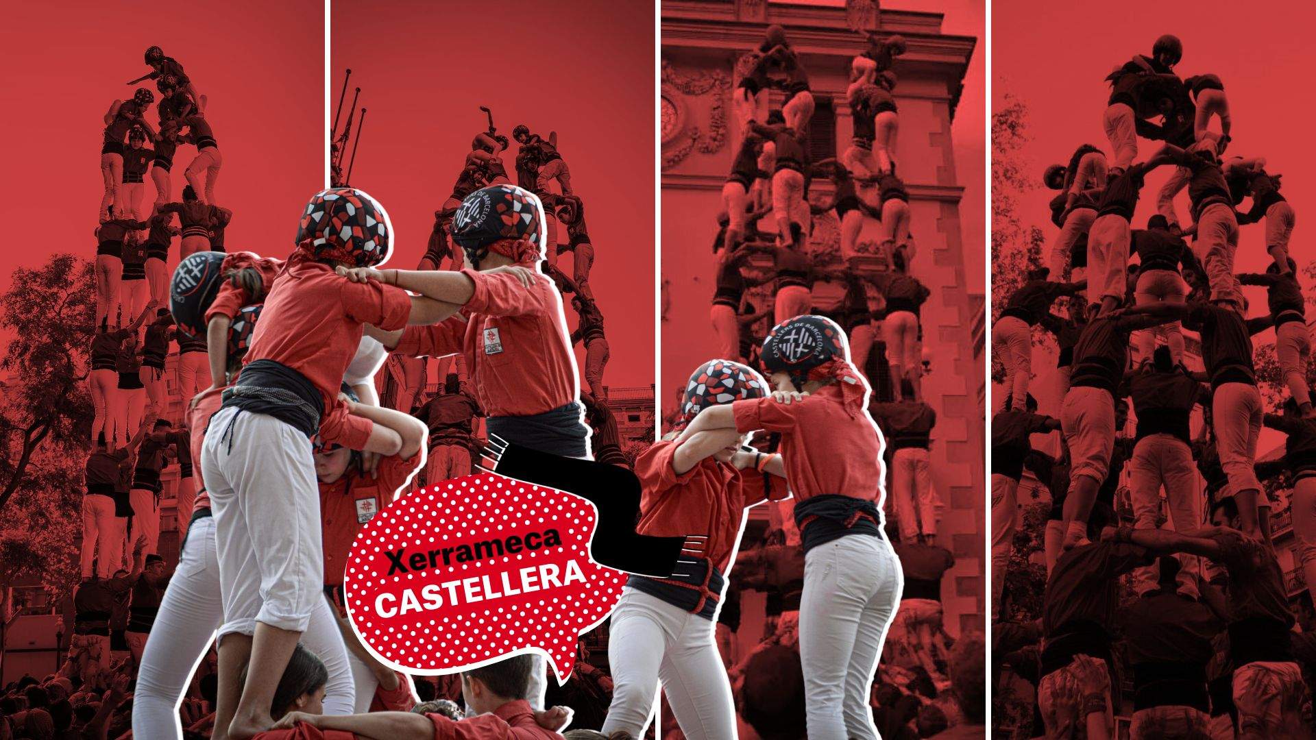 Un castell pot ser més ample que alt? Així són els castells compostos