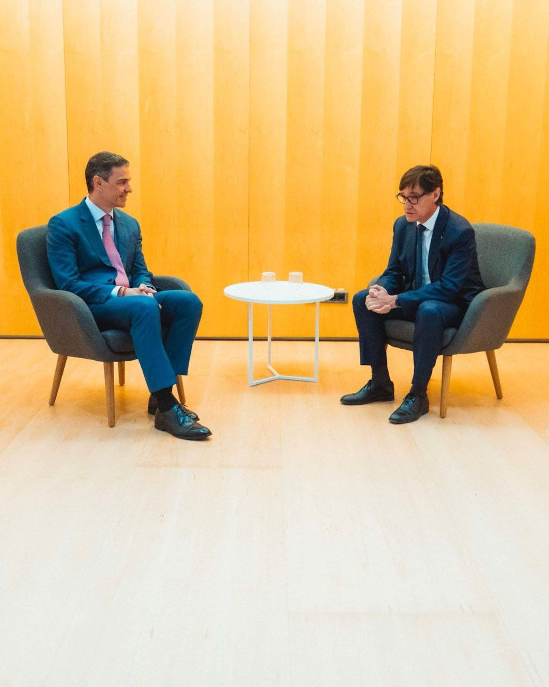 Sánchez asegura que cumplirá el compromiso de reformar la financiación: "Estamos dando pasos"