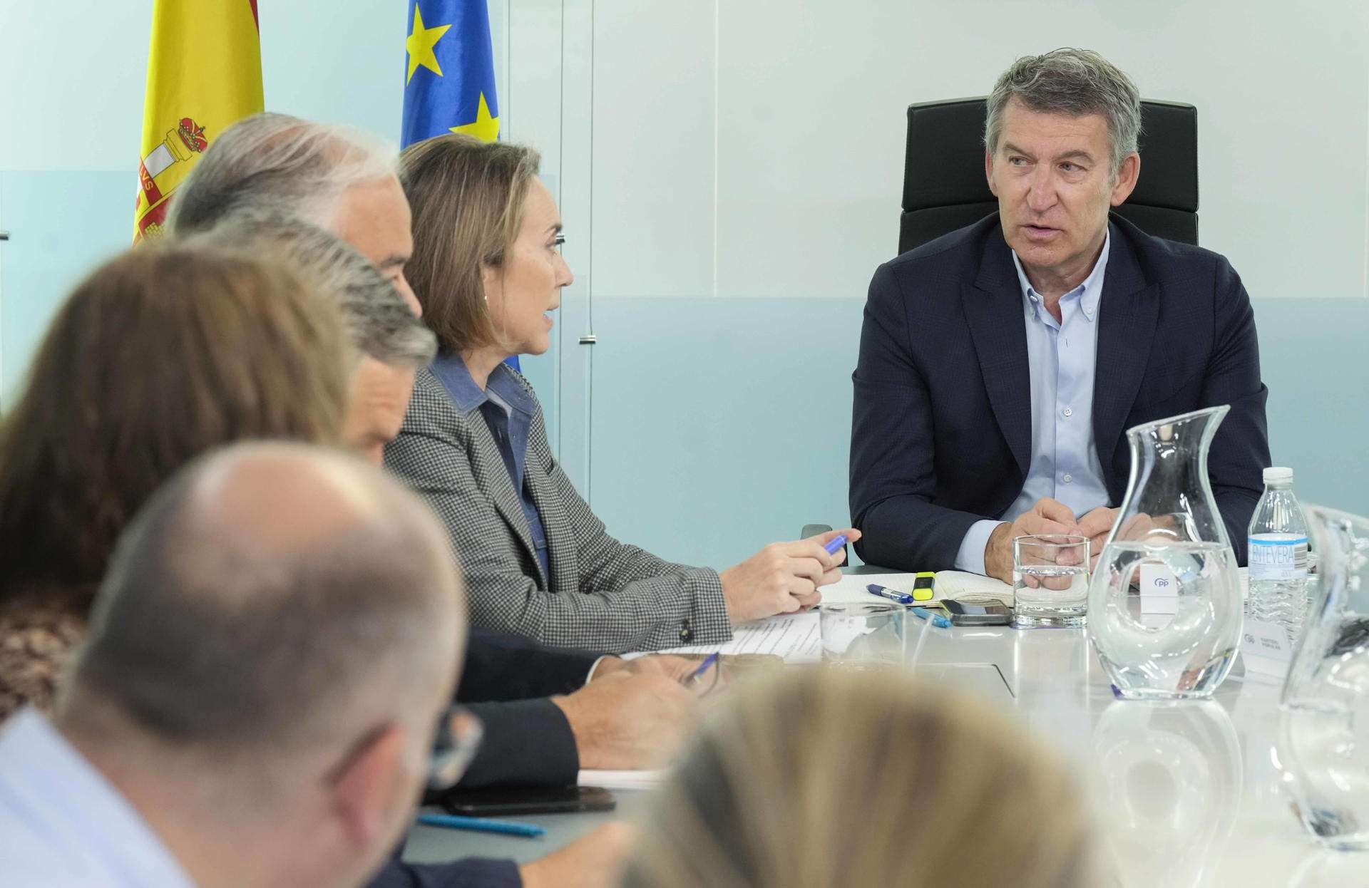 El PP confirma que votará en contra del decreto antiaranceles de Sánchez