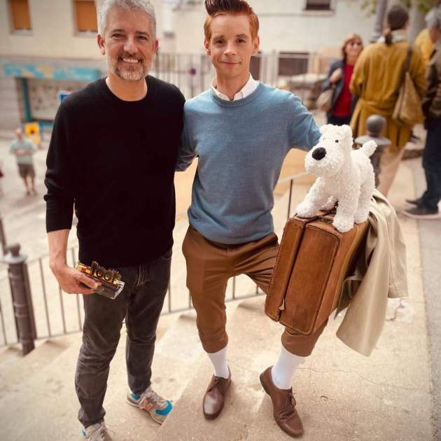 Toni Cruanyes i Tintín / Instagram Toni Cruanyes i Tintín / Instagram