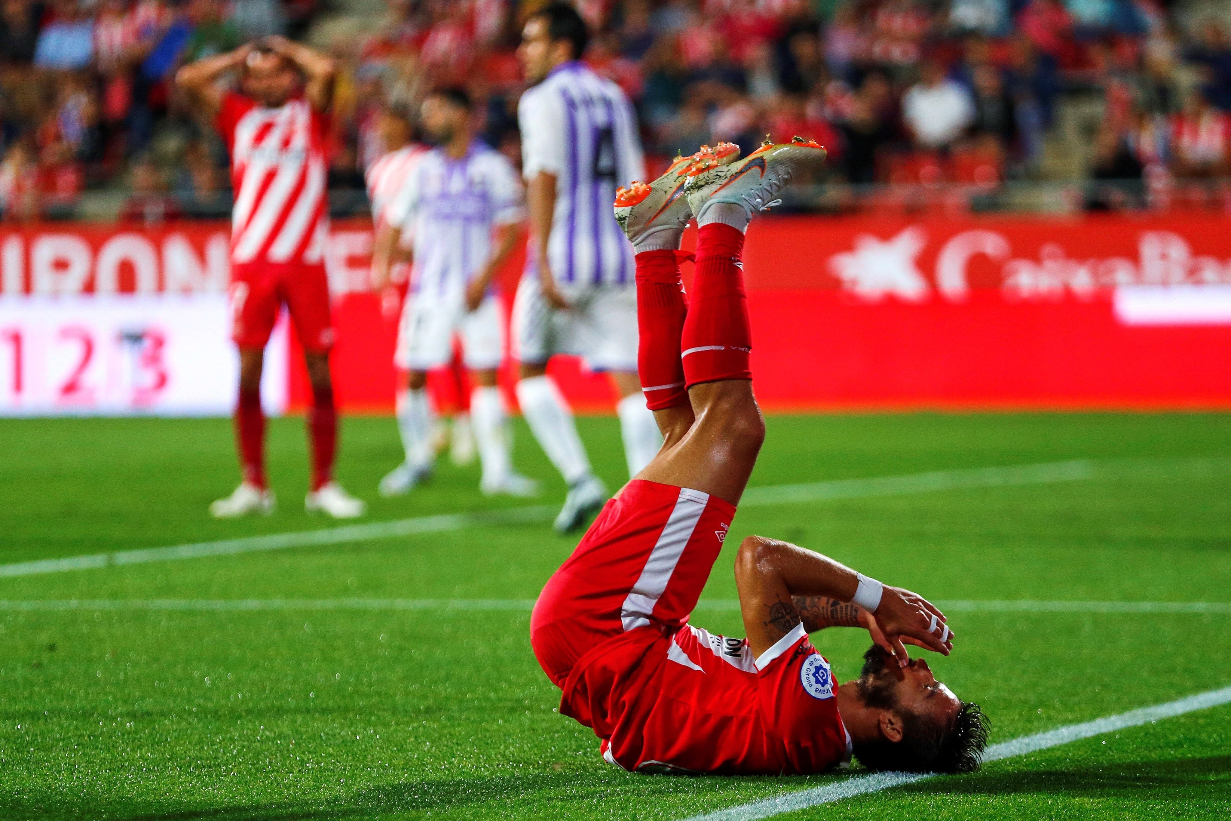 El Girona perd dos punts