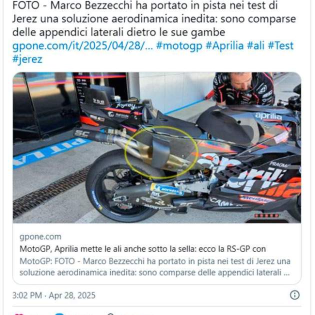 Aprilia X Aprilia X