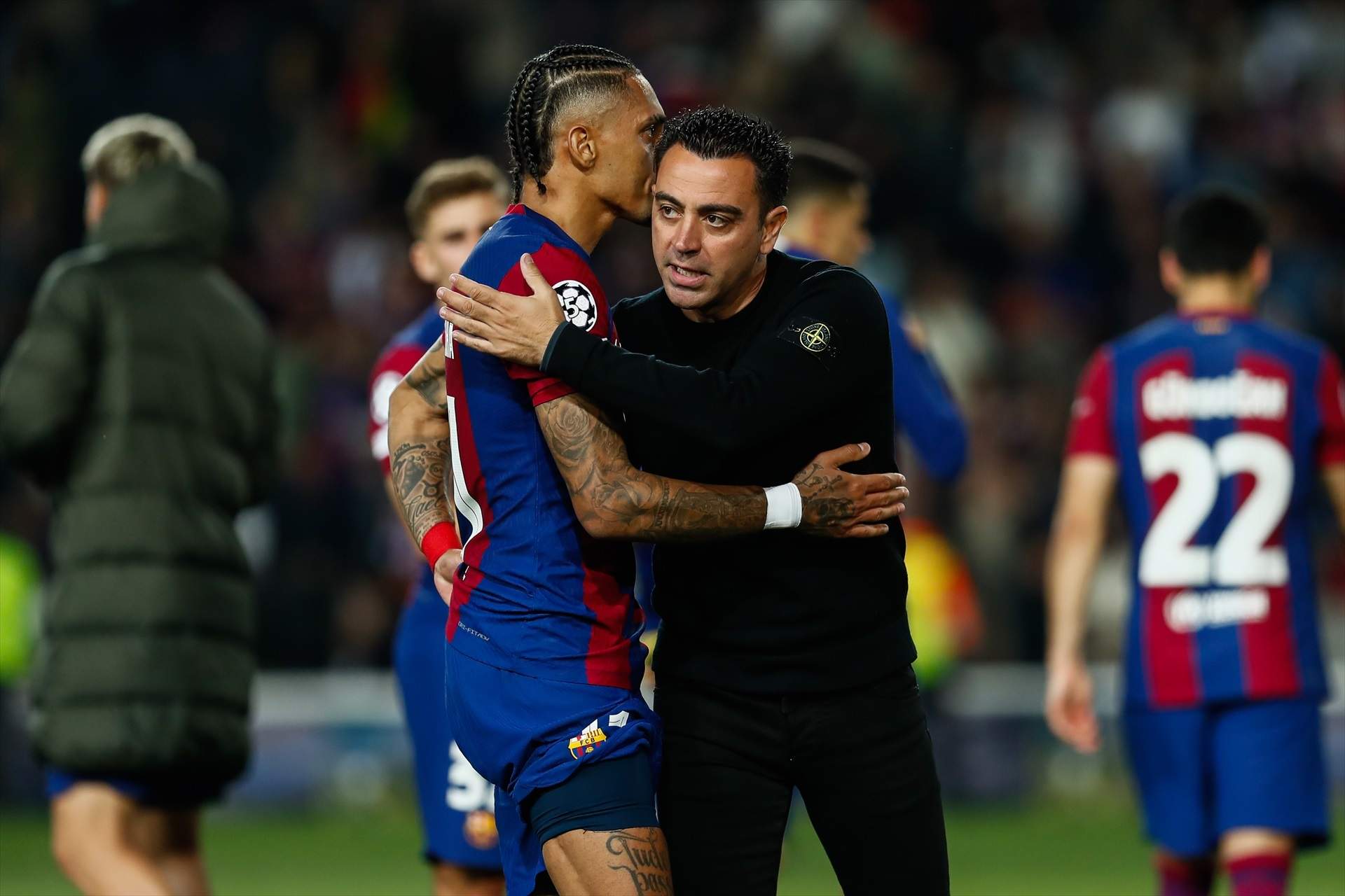 Raphinha todavía no ha curado sus heridas con Xavi Hernández: “Jugaba cuando no había otro”