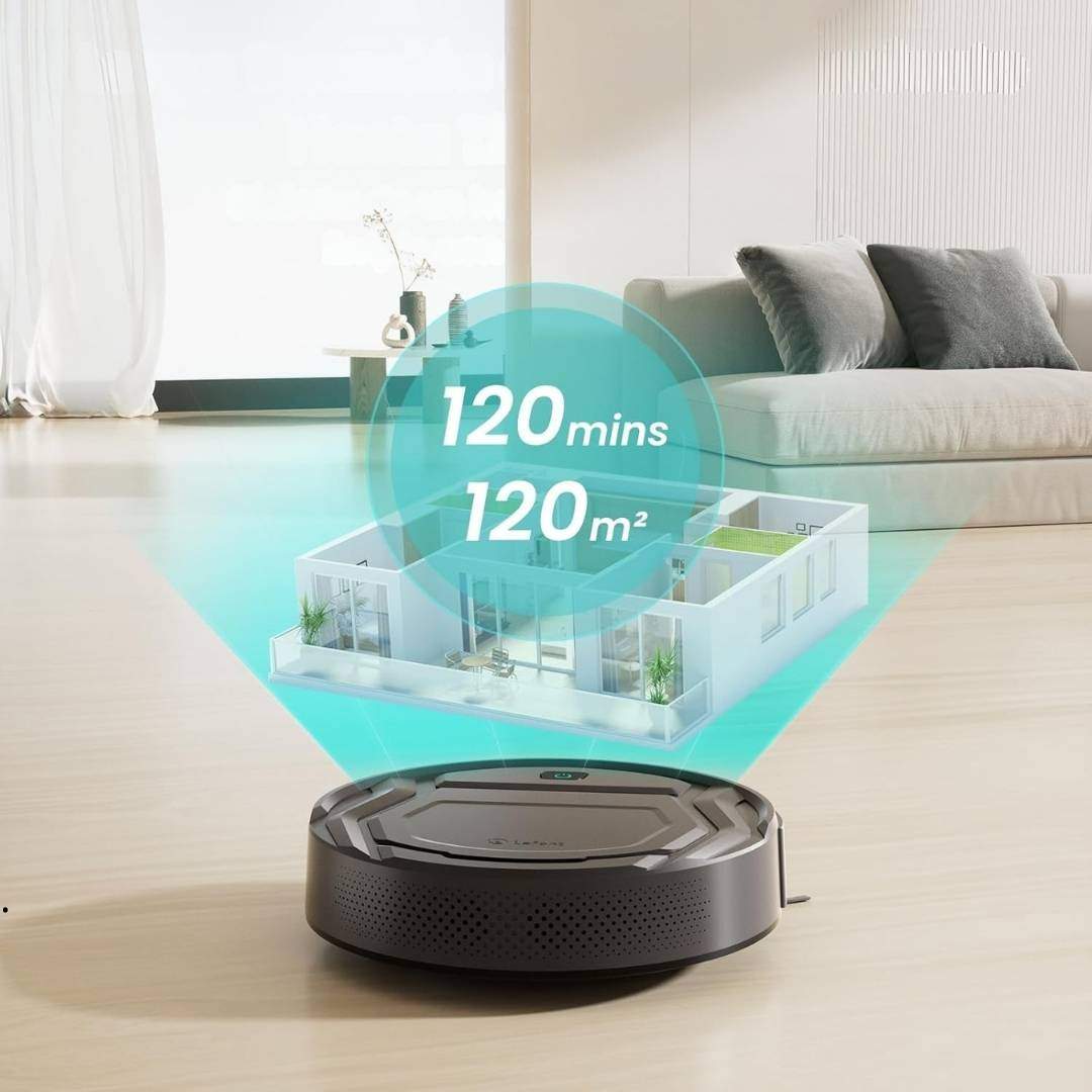 Aquest robot aspirador Lefant amb 6 modes de neteja i control per app ara costa només 89 €