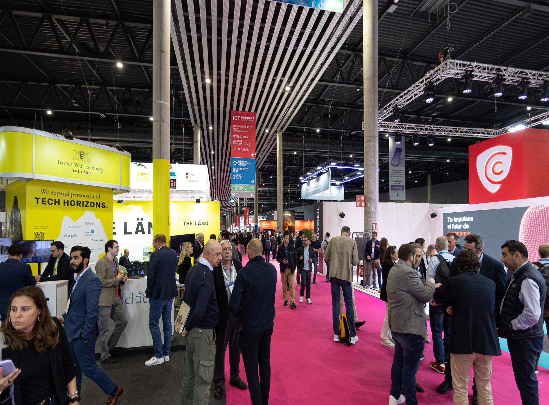Los congresos que marcan el rumbo tecnológico del mundo se celebran en Barcelona: el BCC y el IOTSWC