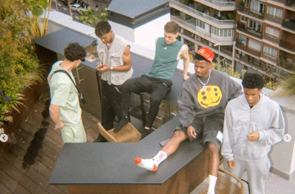 Ático con terraza d'Ansu Fati, Instagram Ático con terraza d'Ansu Fati, Instagram