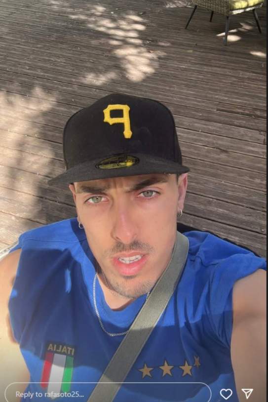 Rafa Soto bailarín Chipre Eurovisión Instagram Rafa Soto bailarín Chipre Eurovisión Instagram