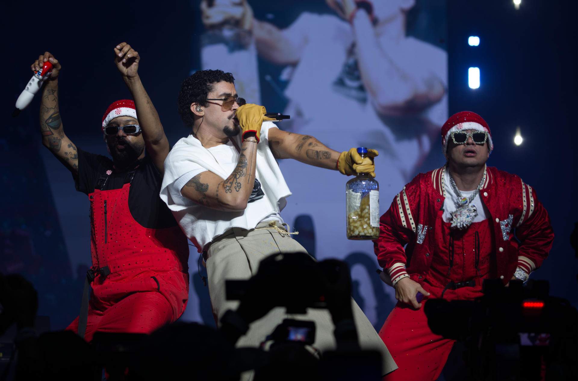 bad bunny benito EFE