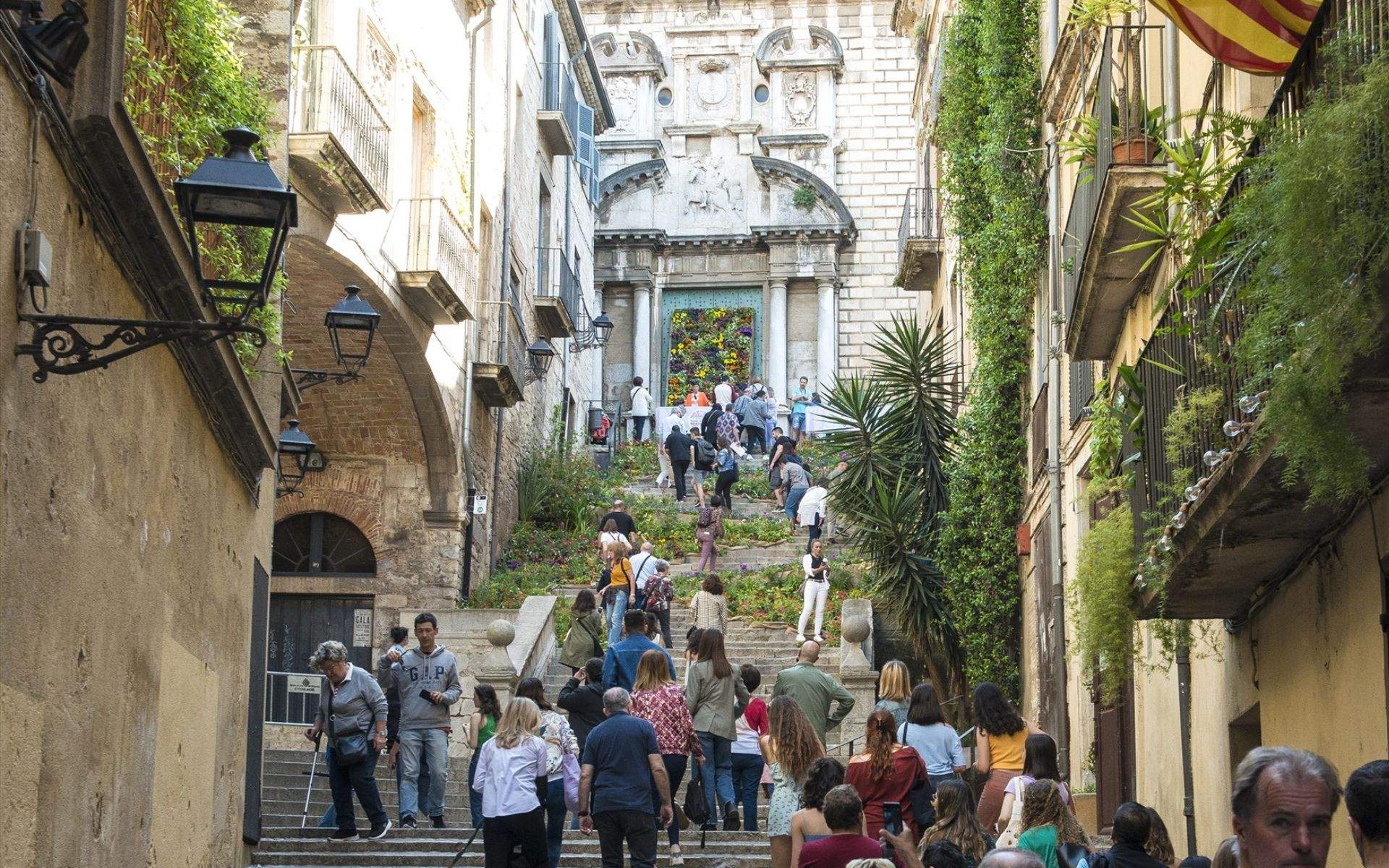 Girona Temps de Flors 2025: fechas, horarios, mapa y qué ver