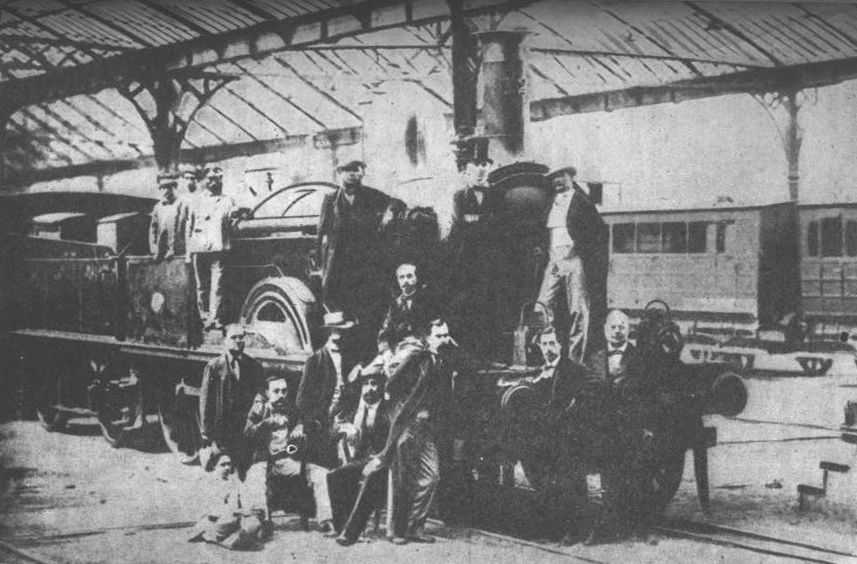 Barcelona-Mataró, el primer ferrocarril de la península
