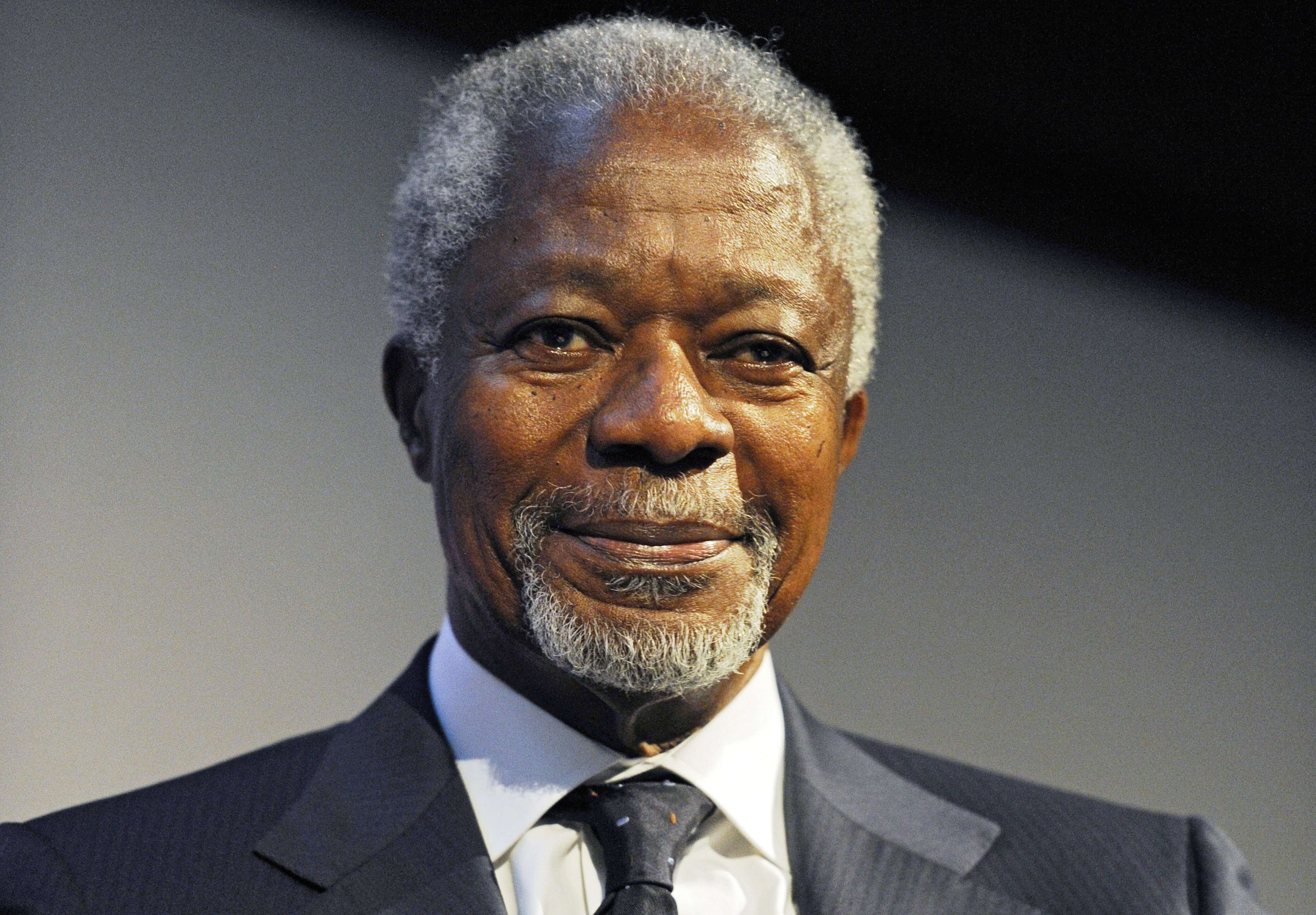 Muere el premio Nobel de la paz Kofi Annan