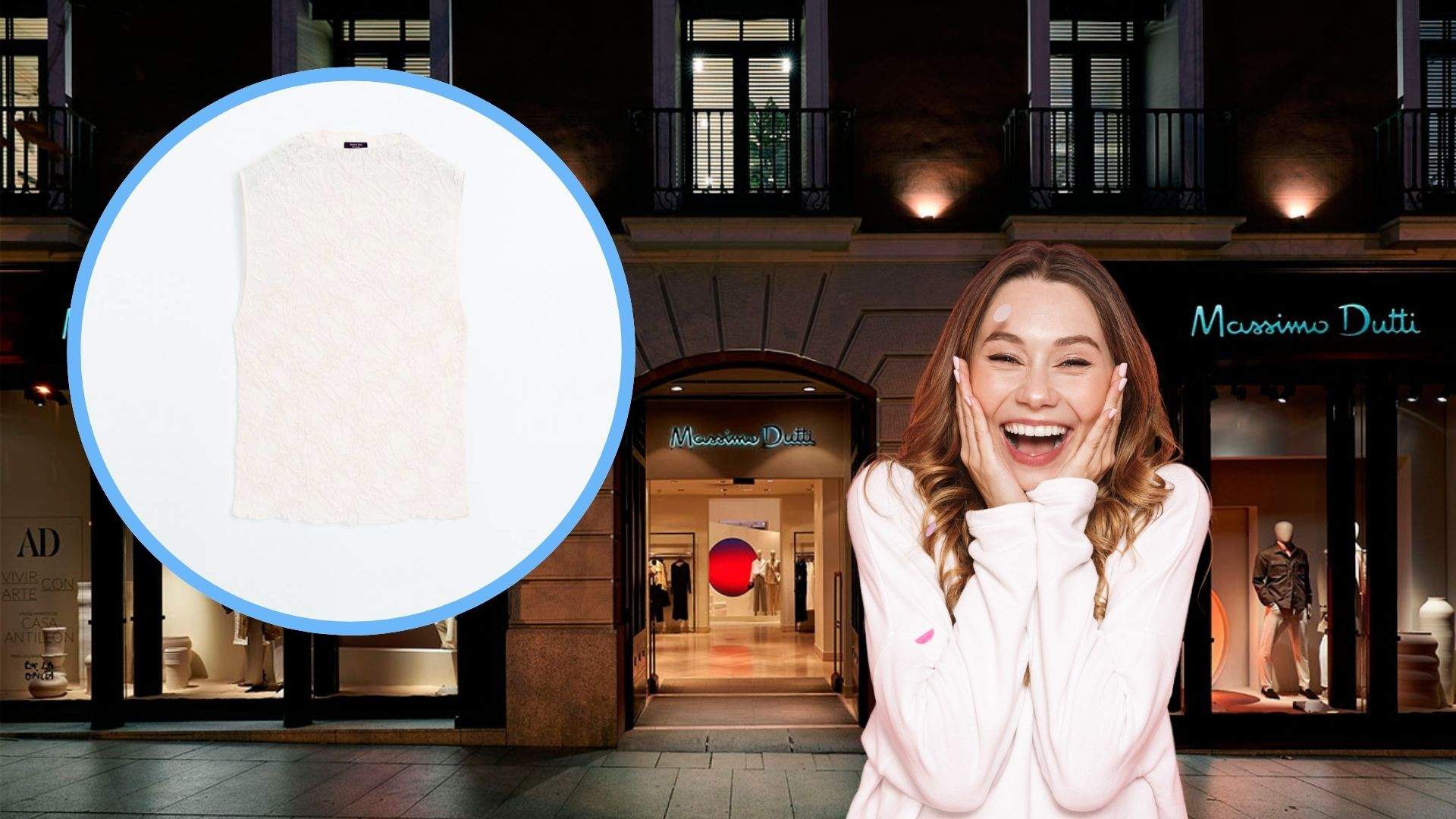 Massimo Dutti reinterpreta el coll xemeneia en clau moderna i afavoridora