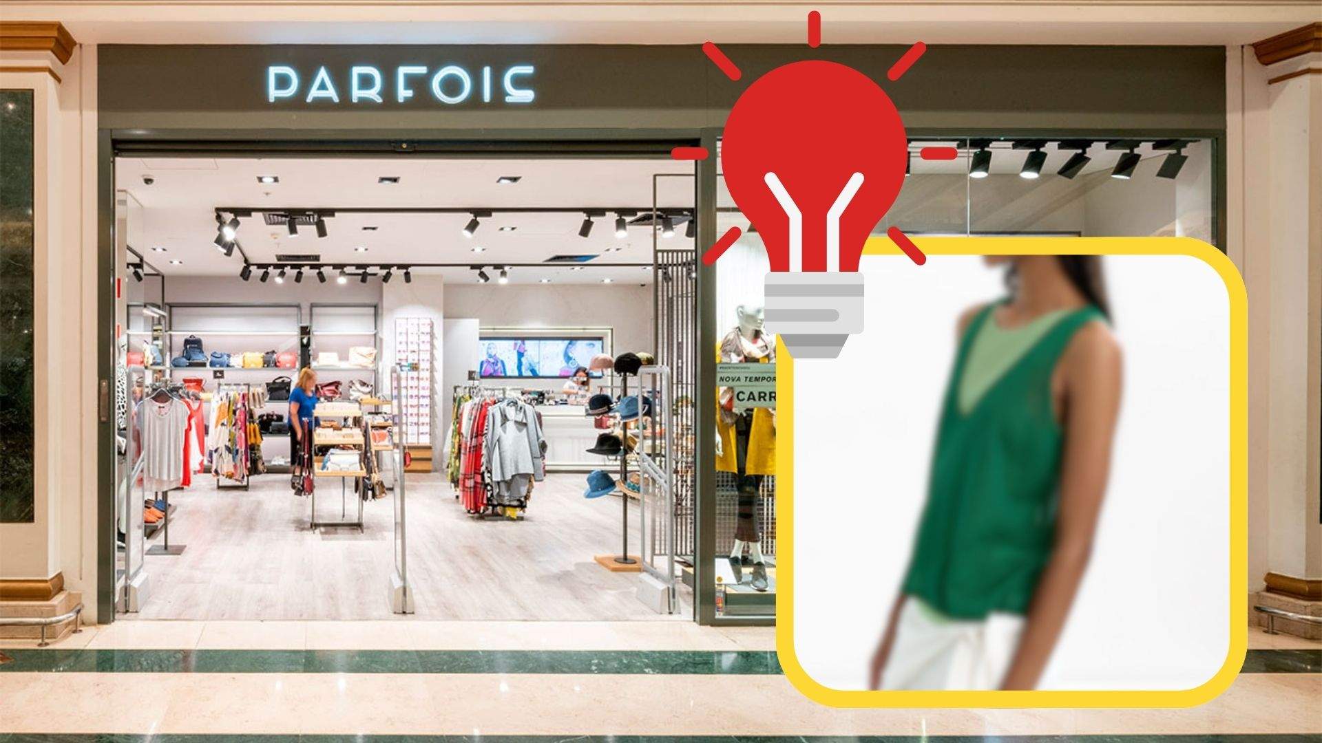 Parfois inventa el top doble