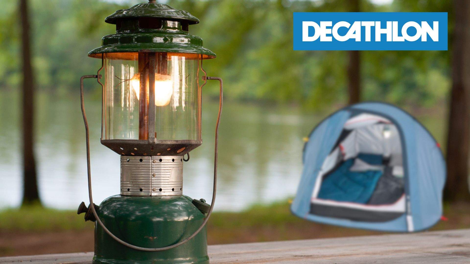 Decathlon tiene una tienda de campaña que se monta en segundos