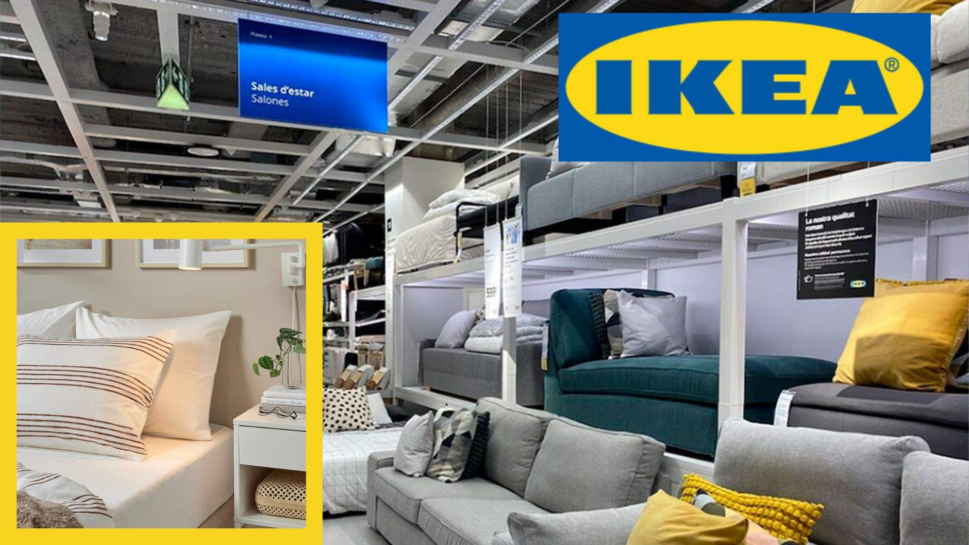 IKEA dissenya uns llençols que eviten la calor a l'estiu