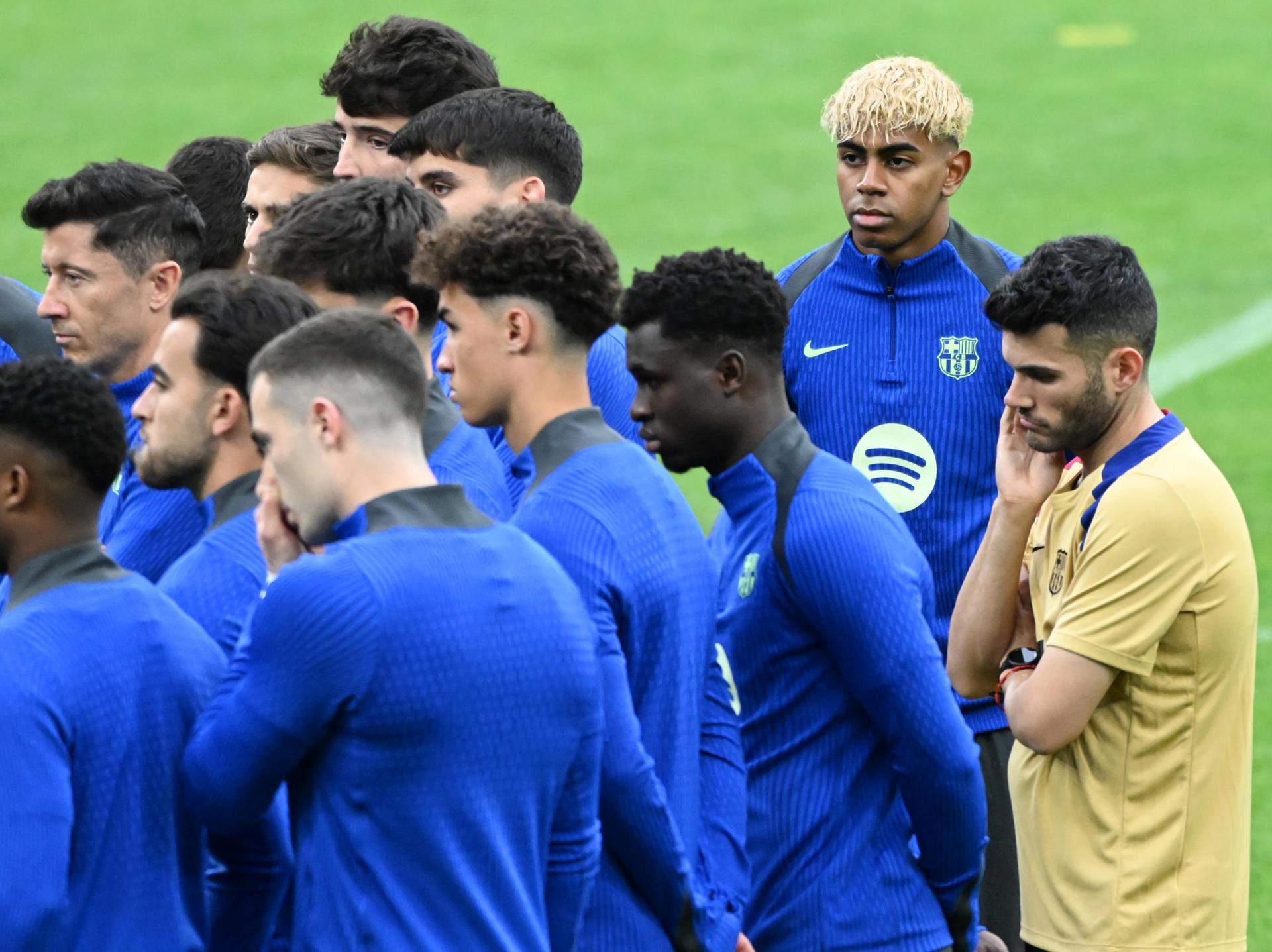 Plourà durant l'Inter de Milà - Barça?: Un diluvi amenaça l'equip de Flick al Giuseppe Meazza