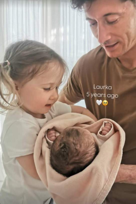 Aniversari Laurka hija Lewandowski Instagram