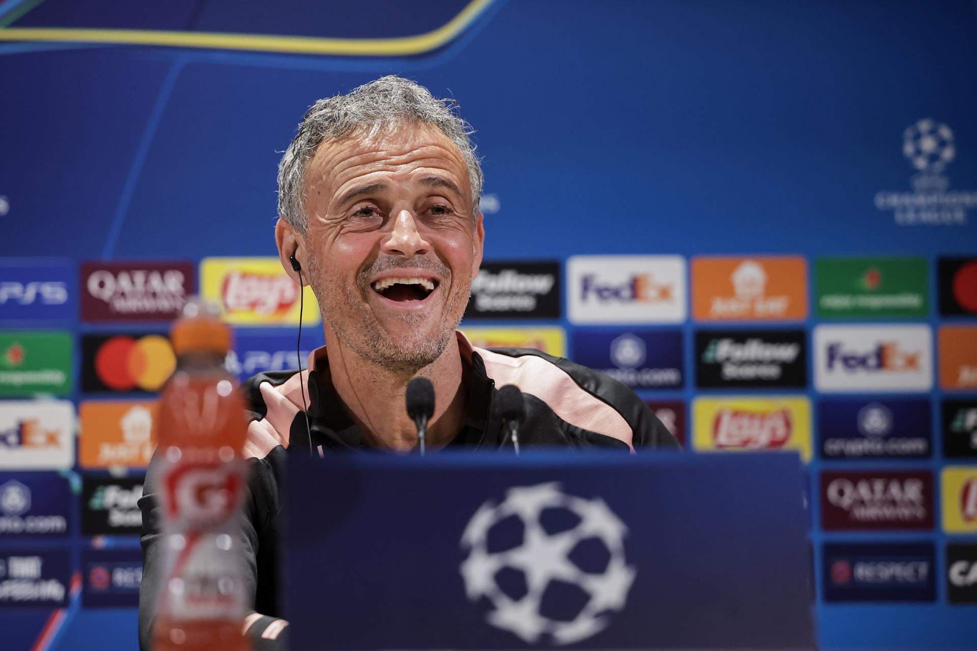 Luis Enrique es mulla i escull rival entre el Barça i l'Inter per enfrontar-se a Múnic