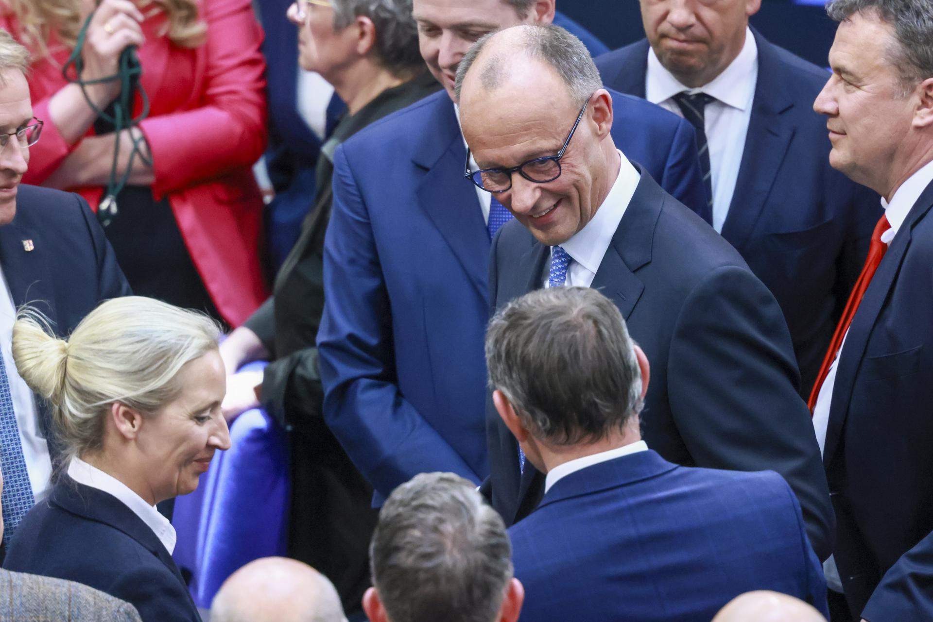 Friedrich Merz, nuevo canciller de Alemania después del susto de la mañana