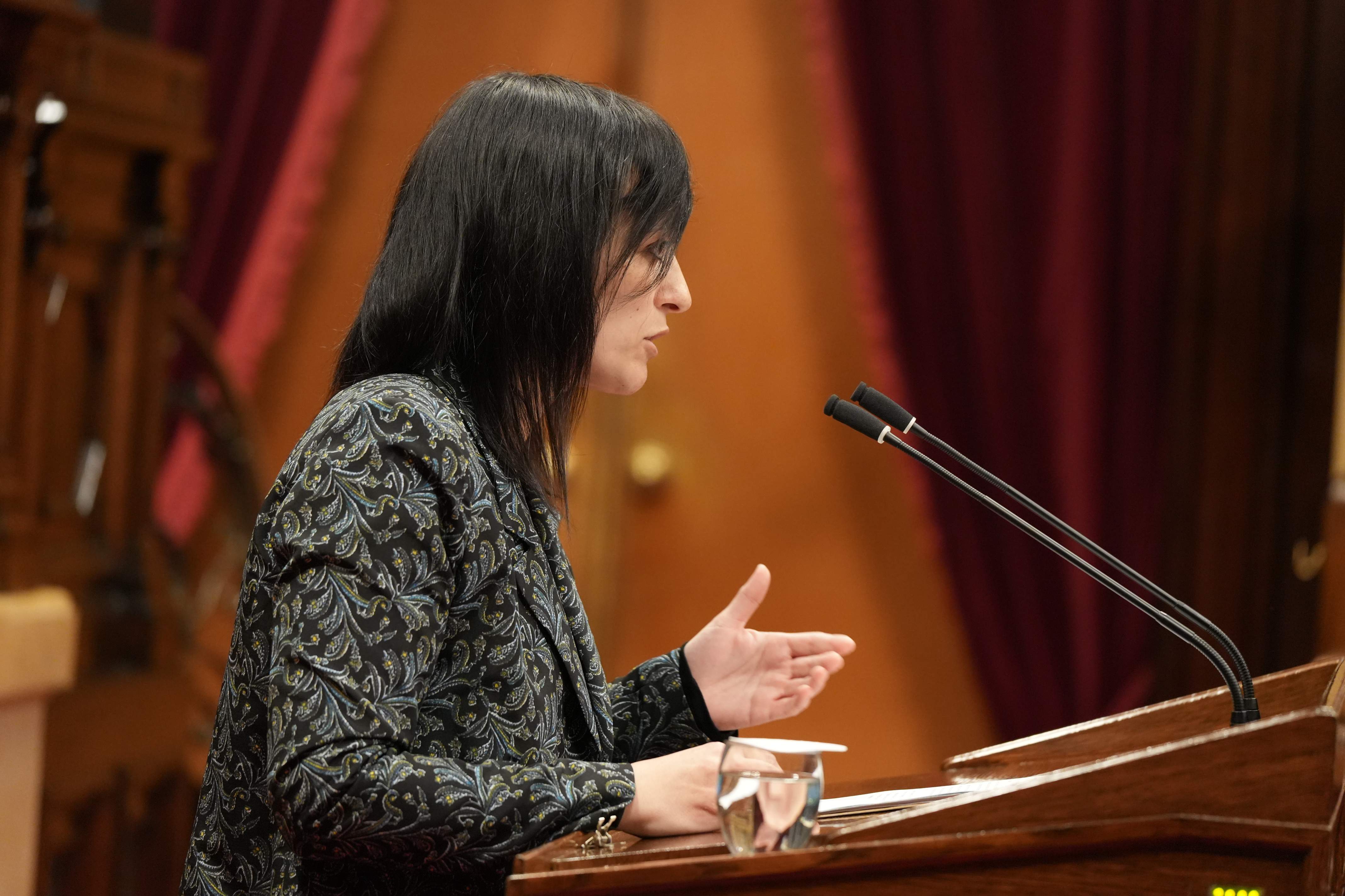 Sílvia Orriols Aliança Catalana / ACN Sílvia Orriols Aliança Catalana / ACN