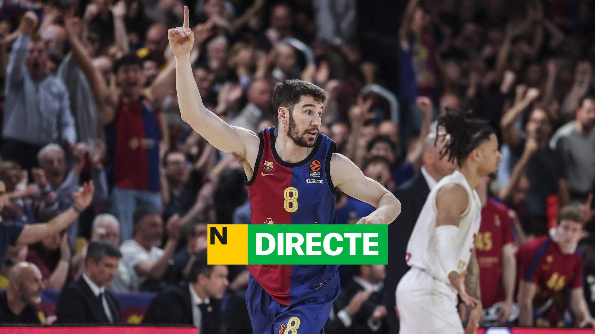 Mónaco - Barça de l'Eurolliga de baloncesto, DIRECTO | Resultdo y resumen