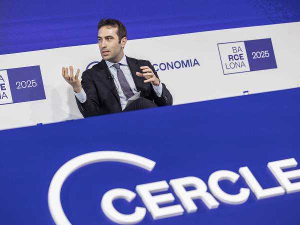 El ministro de Economía, Carlos Cuerpo, en su participación en la Reunió del Cercle d'Economia, en 2025. Foto Carlos Baglietto El ministro de Economía, Carlos Cuerpo, en su participación en la Reunió del Cercle d'Economia, en 2025. Foto Carlos Baglietto