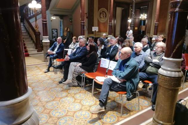 Assistents a l'acte de Plataforma per la Llengua i l'Advocacia Catalana, aquest dimarts Assistents a l'acte de Plataforma per la Llengua i l'Advocacia Catalana, aquest dimarts