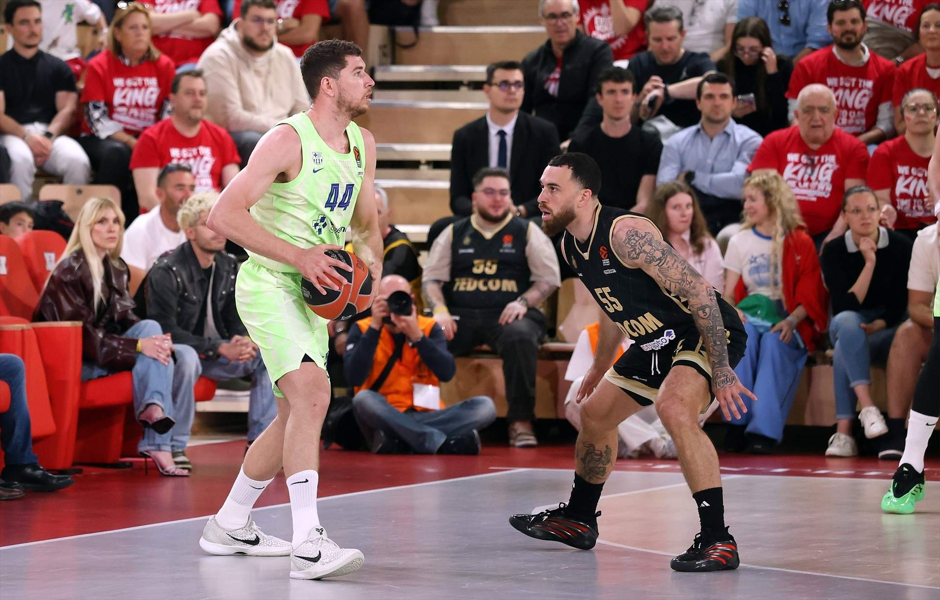 El Barça de bàsquet cau amb crueltat contra el Mònaco (85-84) i diu adeu a l'Eurolliga