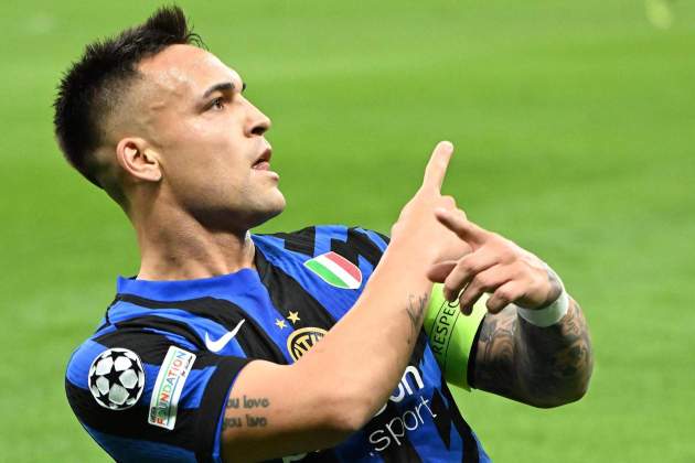 Inter Barça Lautaro EFE Inter Barça Lautaro EFE