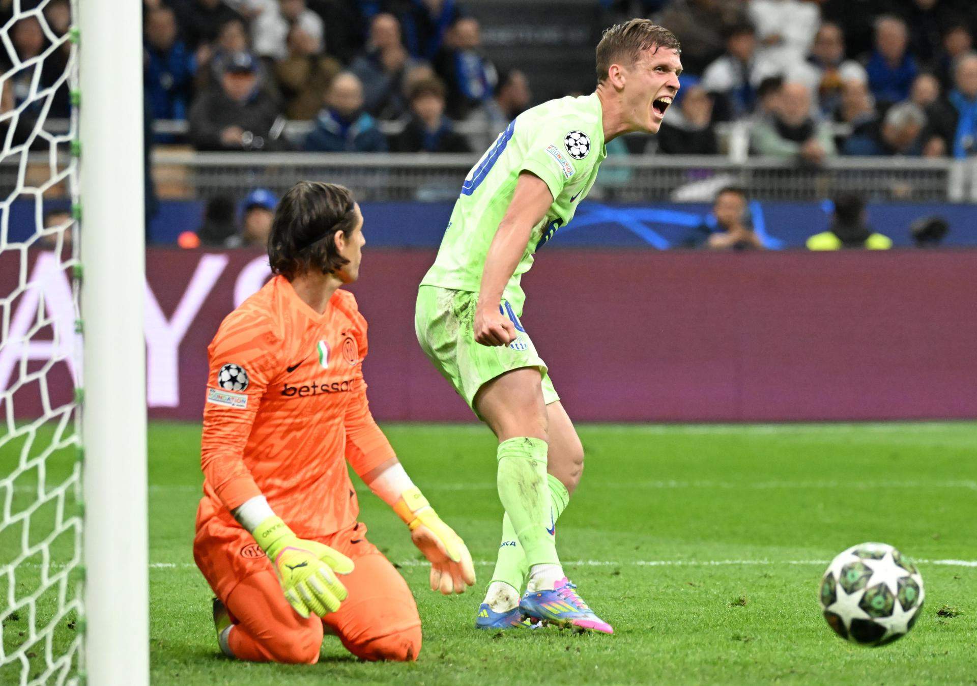 El Barça escuchará ofertas por Dani Olmo si superan los 70 millones