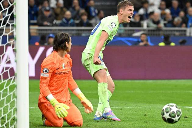 Inter Barça Dani Olmo EFE Inter Barça Dani Olmo EFE