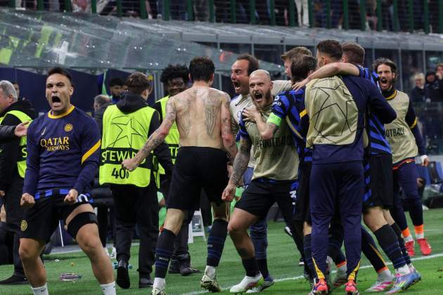 Inter Barça Acerbi EFE Inter Barça Acerbi EFE