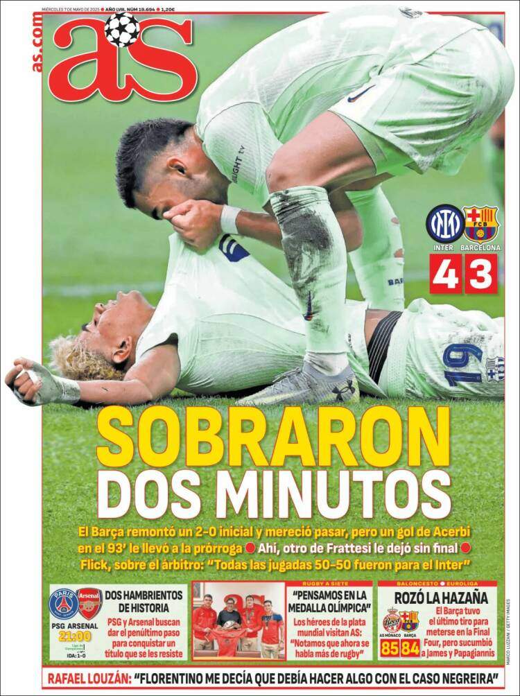 As Portada 07 05 2025 As Portada 07 05 2025