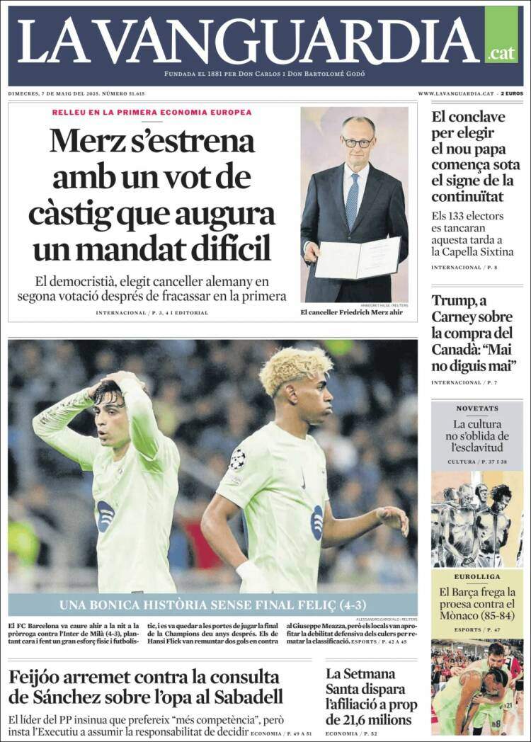 'La Vanguardia' 7 'La Vanguardia' 7