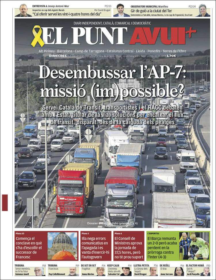 'El Punt Avui' 7 'El Punt Avui' 7