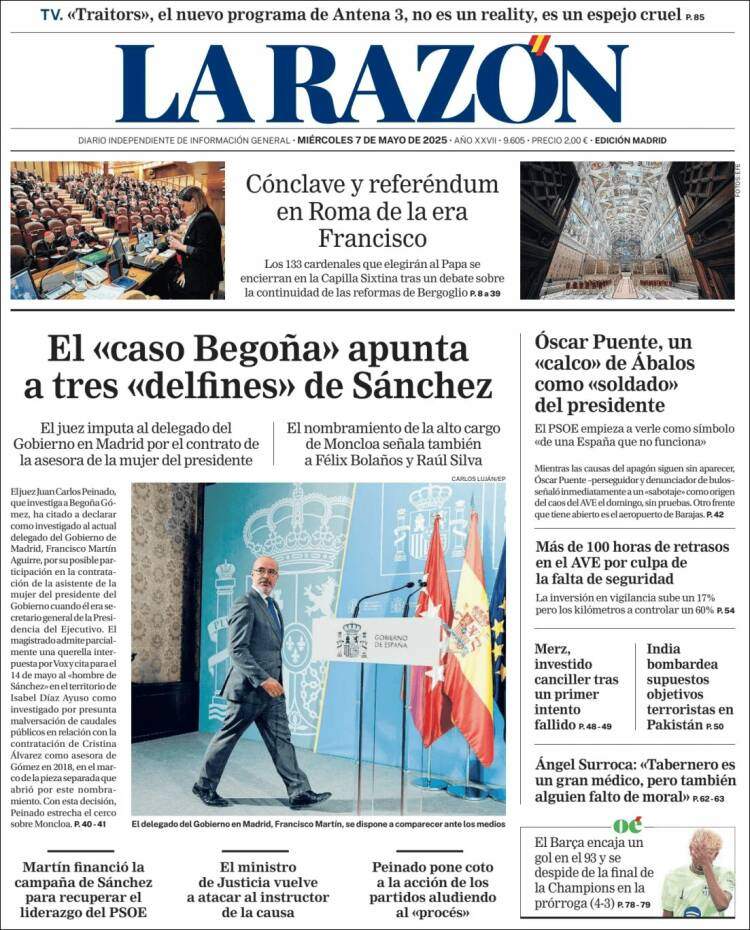 'La Razón' 7 'La Razón' 7