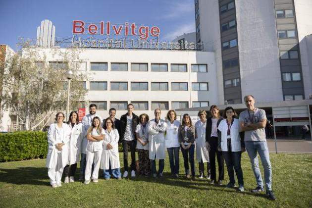 Membres de l'equip quirúrgic hospital bellvitge Membres de l'equip quirúrgic hospital bellvitge
