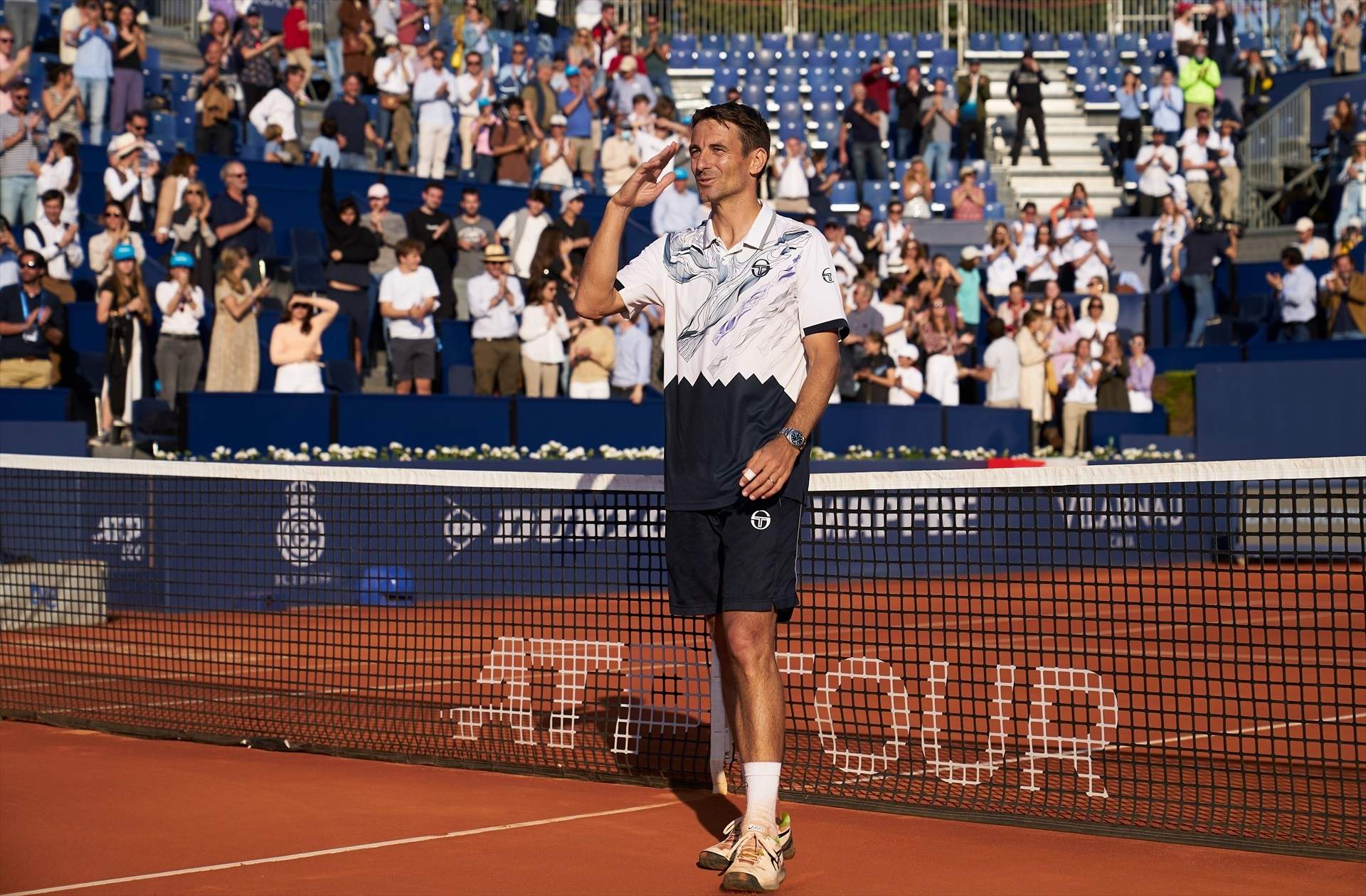 Tommy Robredo sucede a David Ferrer como director del Barcelona Open Banc Sabadell