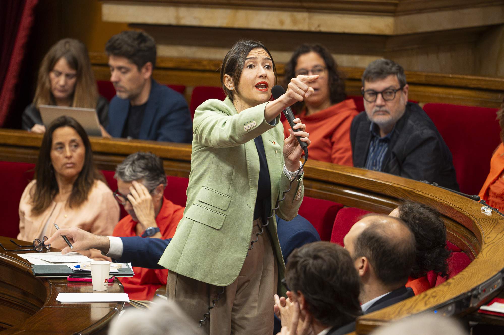 Parlon accepta que la conflictivitat als carrers ha augmentat i avisa que no tolerarà més atacs als Mossos