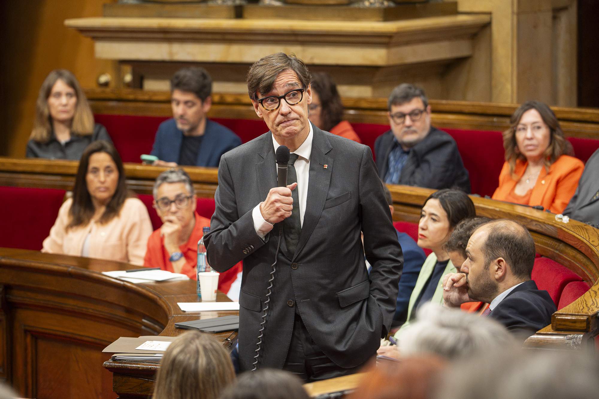 El PSC admite en plena crisis del Gobierno Sánchez la dificultad para el acuerdo de financiación con ERC