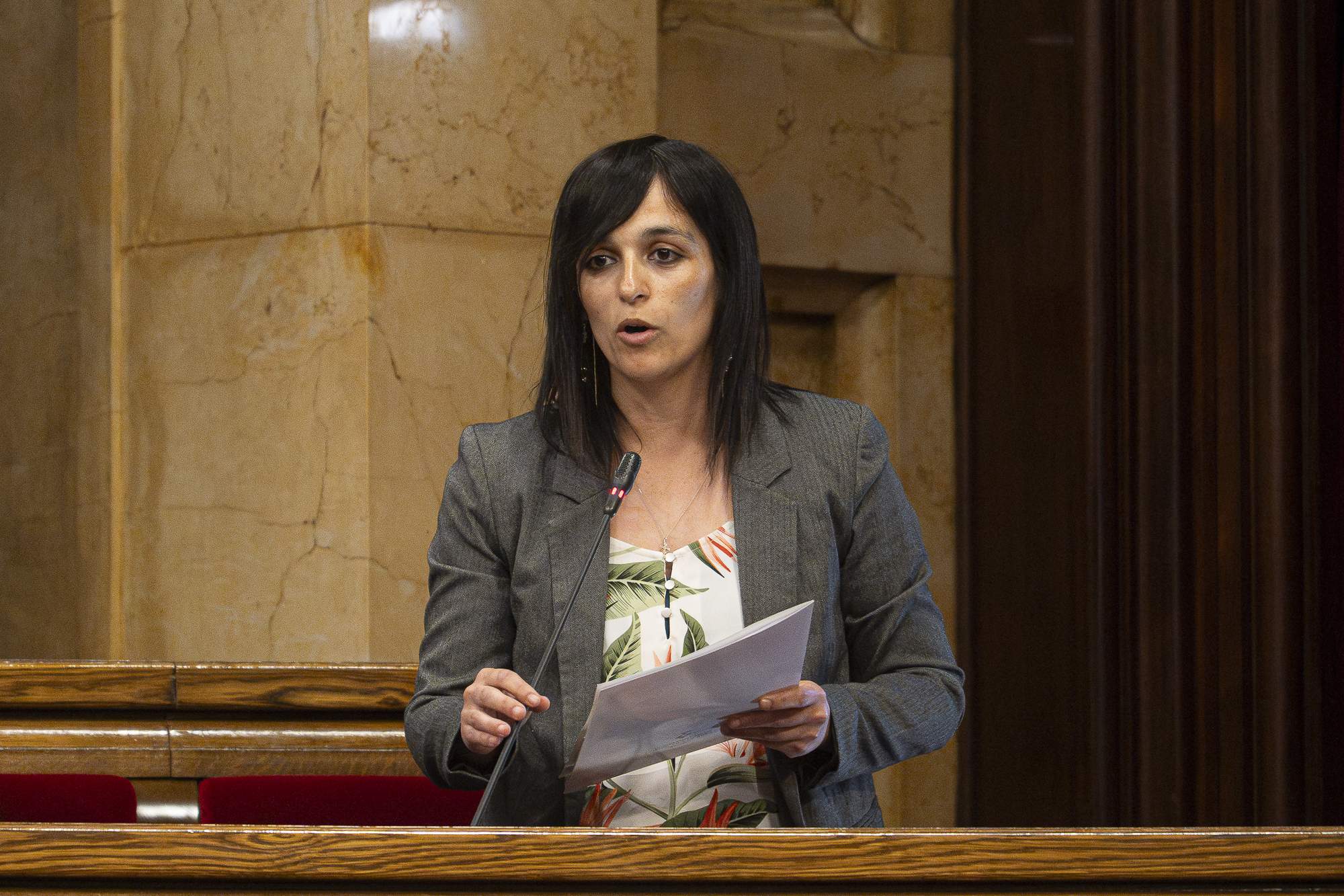 Sílvia Orriols assistirà a la manifestació de la Diada a Barcelona