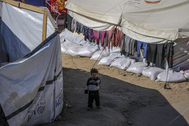 gaza camp refugiats efe gaza camp refugiats efe