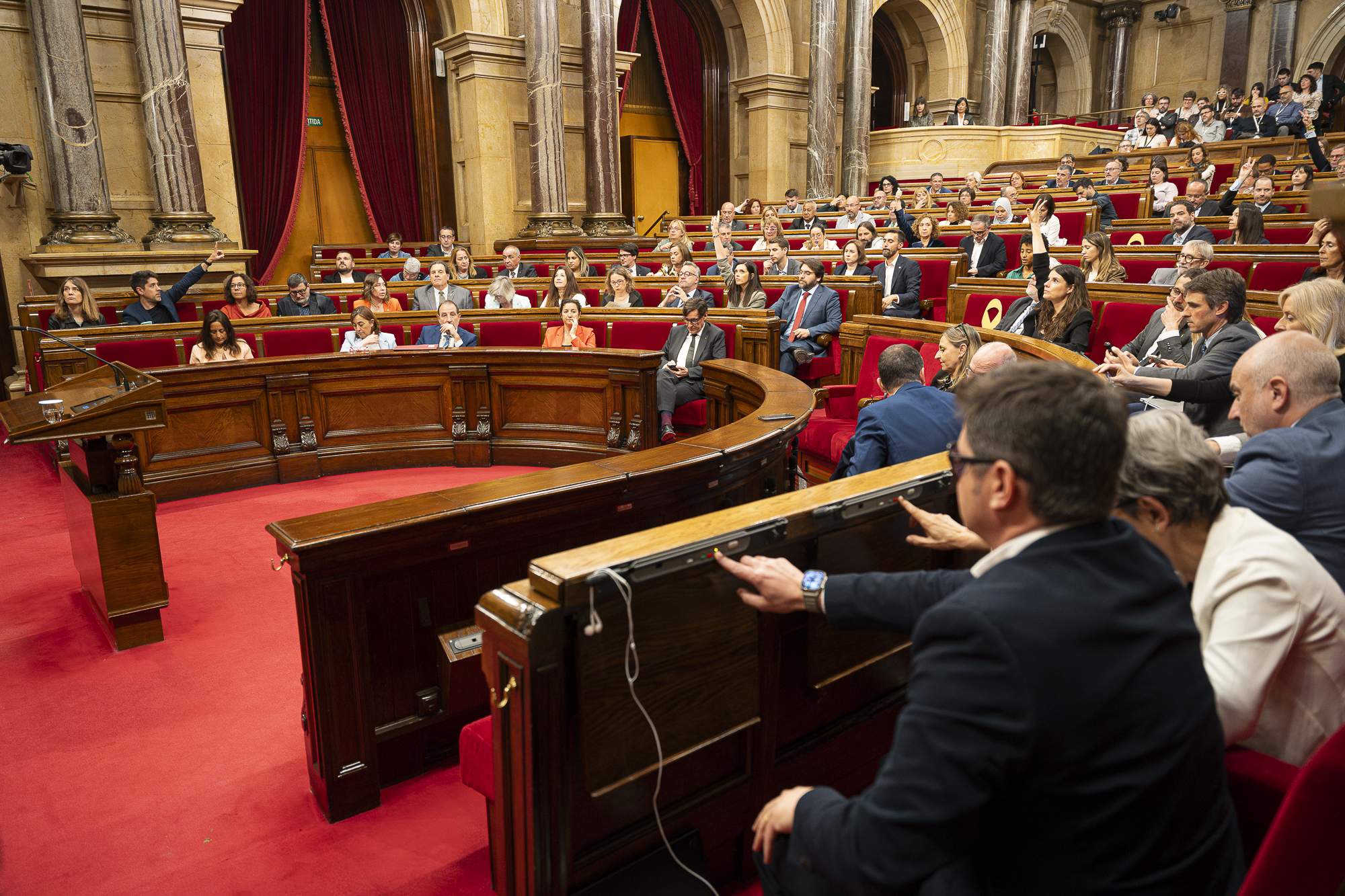 La Catalunya dels vuit milions, però amb els mateixos diputats que amb sis: calen més polítics?