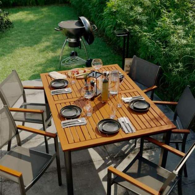 Conjunto de jardín NATERIAL Oris1 Conjunto de jardín NATERIAL Oris1